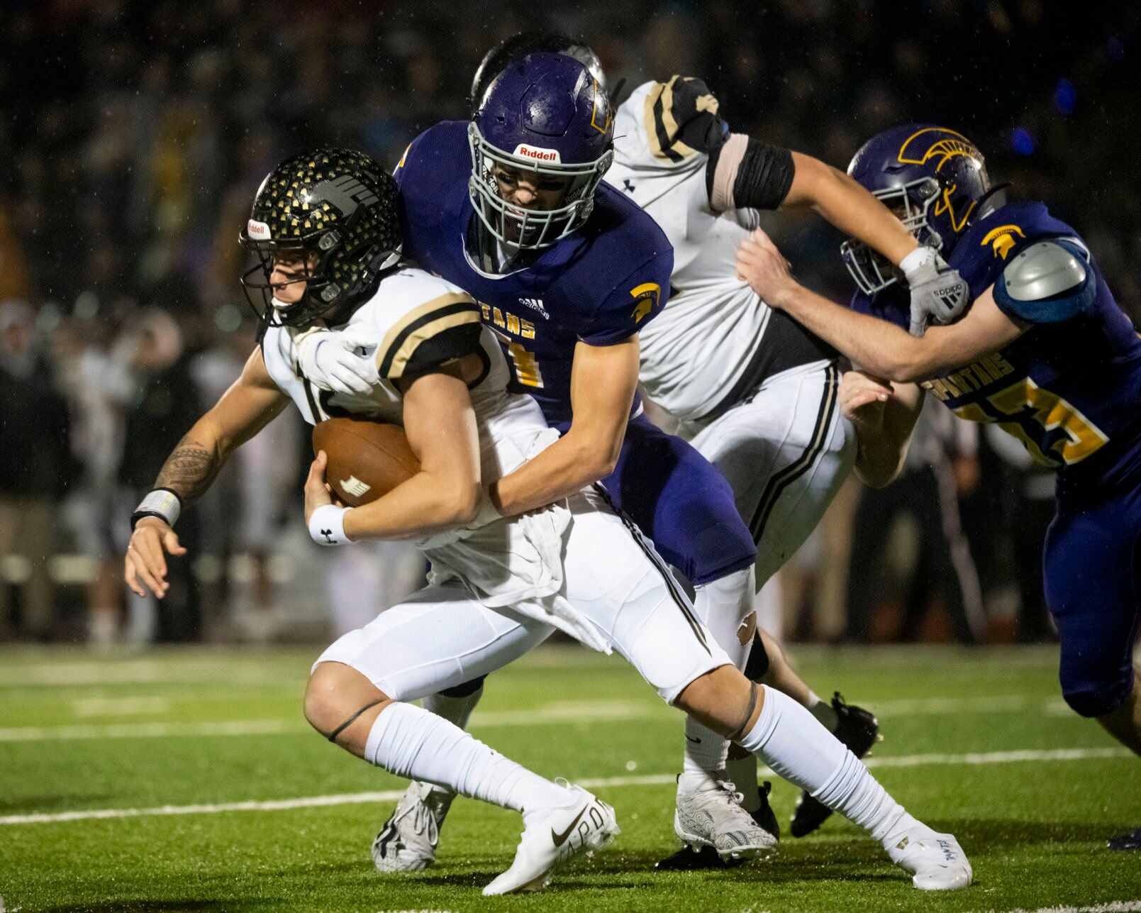 Missoula Sentinel vs. Billings West 18